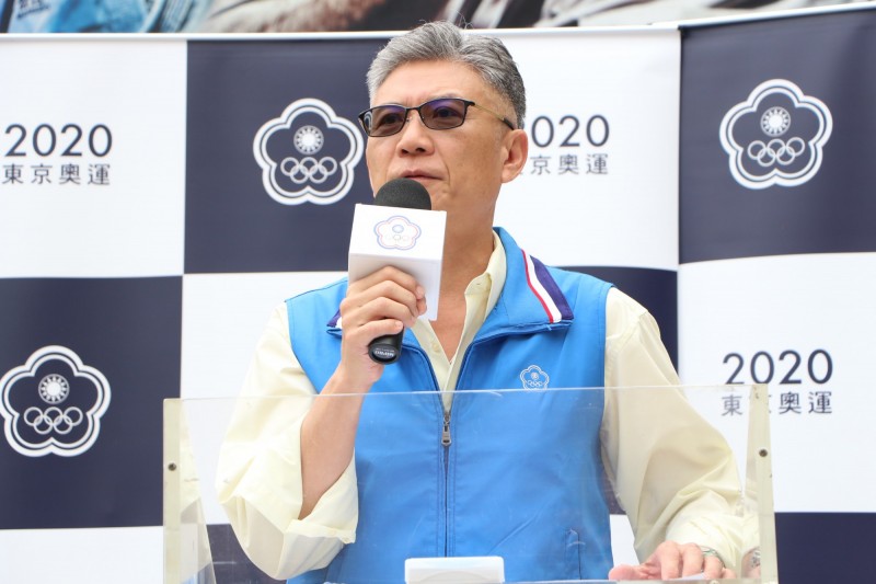 奧會顧問孫立群轉述會議結果，確定東京奧運將在會如期舉行。（奧會提供）
