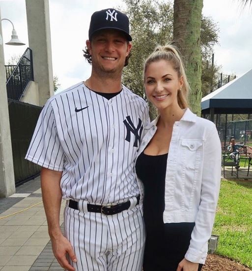 柯爾與艾咪。（圖片取自艾咪ig）