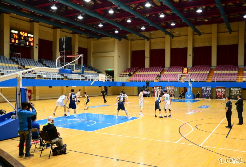 SBL超級籃球聯賽明將重新開打。（資料照，記者王藝菘攝）