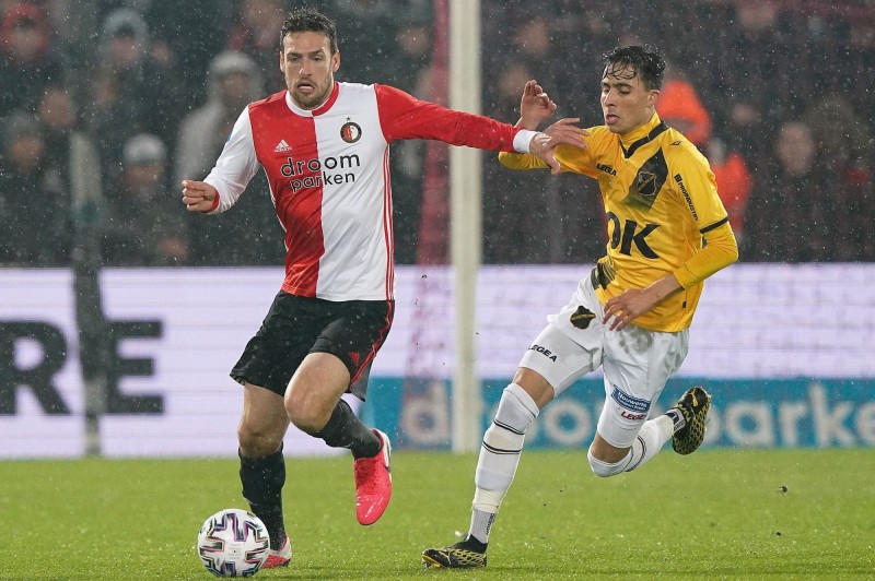 武漢肺炎疫情肆虐全球，荷蘭21日宣布延長群聚禁令至9月1日，荷蘭足協也證實，有意將本賽季剩餘賽事取消。（法新社）