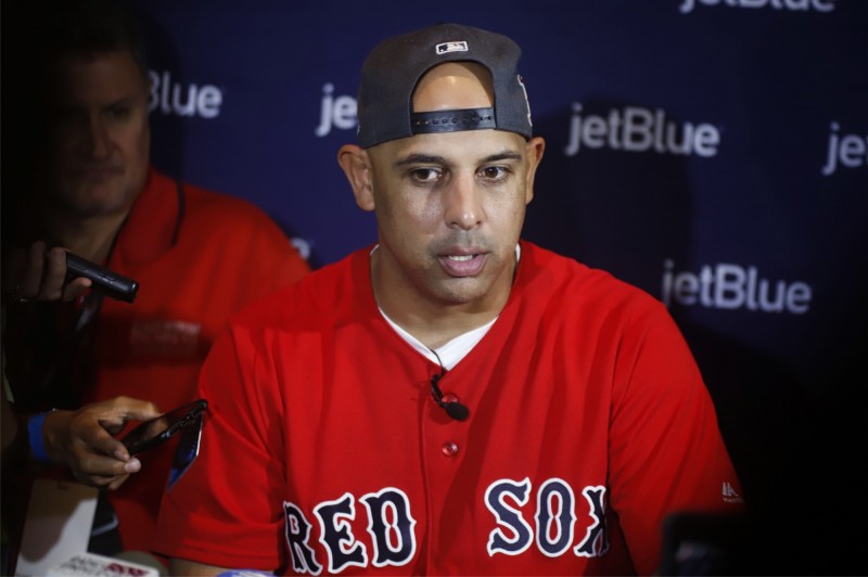 柯拉仍有可能重返紅襪。（資料照，歐新社）