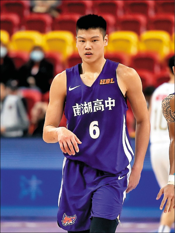 江均憑藉勁爆體能,吸引不少大學教練的目光。(資料照) 江均憑藉勁爆體能,吸引不少大學教練的目光。(資料照)
