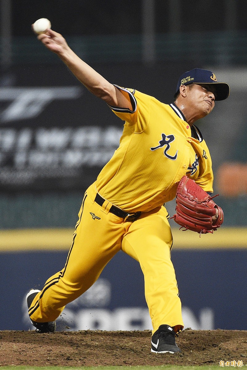 黃恩賜。（記者陳志曲攝）