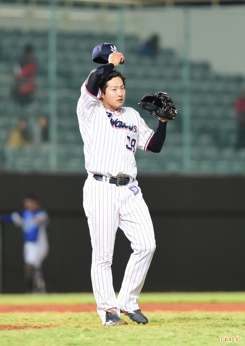 梅野雄吾。（資料照，記者廖耀東攝）