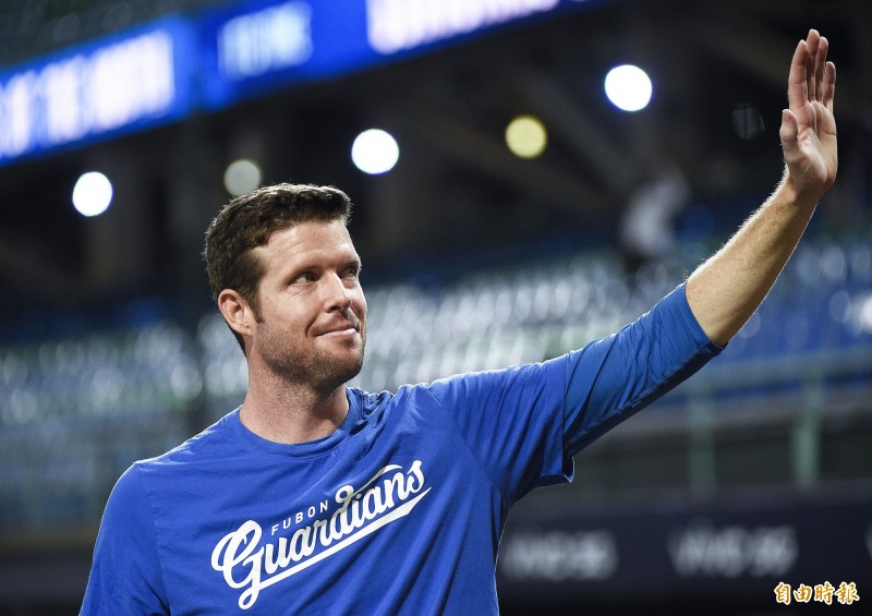 富邦悍將羅力。（資料照，記者陳志曲攝）