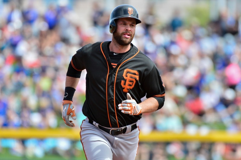 巨人隊貝爾特。（資料照，USA TODAY Sports）