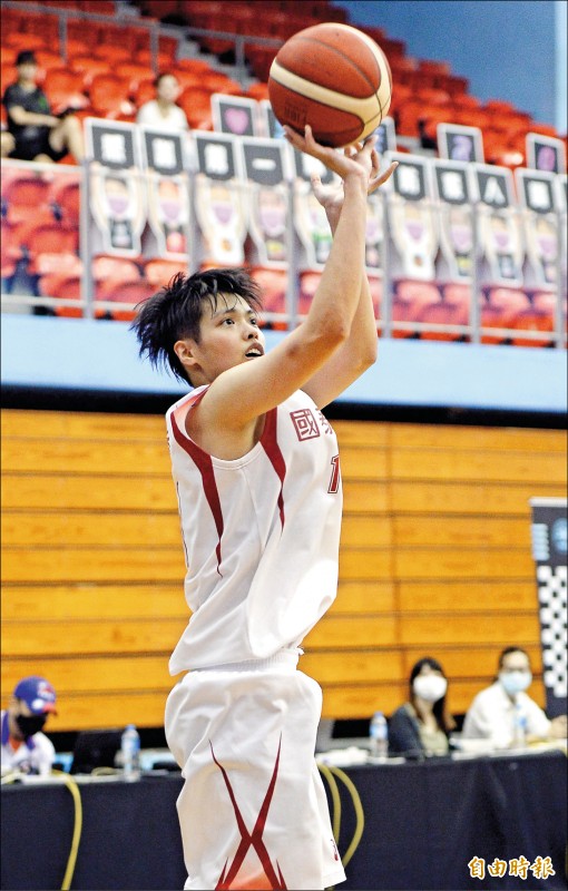 鄭伊秀（記者林正堃攝）