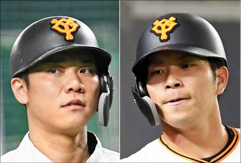 日職巨人隊球星坂本勇人(左)和捕手大城卓三(右),確診感染武漢肺炎,震驚日棒壇。
(取自日刊體育) 日職巨人隊球星坂本勇人(左)和捕手大城卓三(右),確診感染武漢肺炎,震驚日棒壇。
(取自日刊體育)