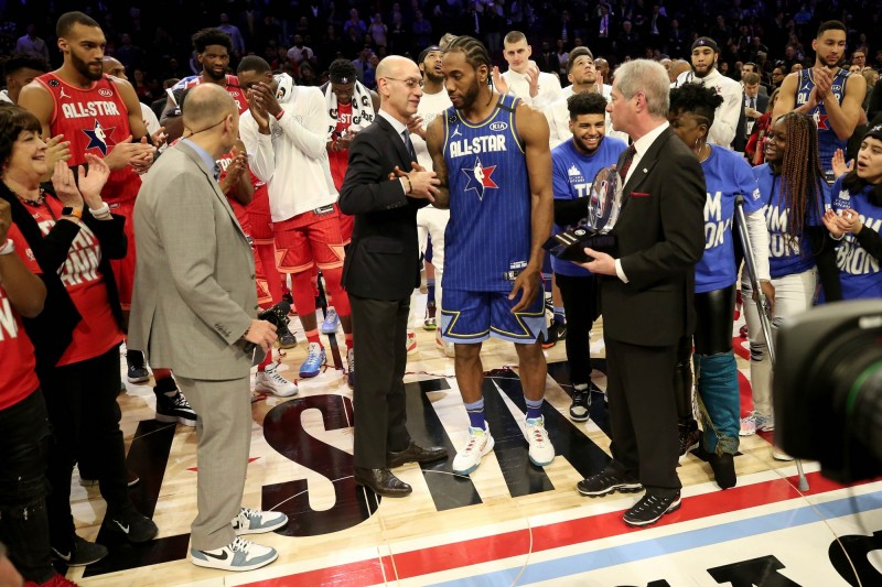 NBA確定復賽，將採新制重啟球季。（資料照，法新社）