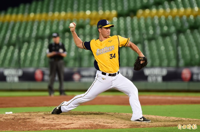 兄弟終結者李振昌。（記者廖耀東攝）