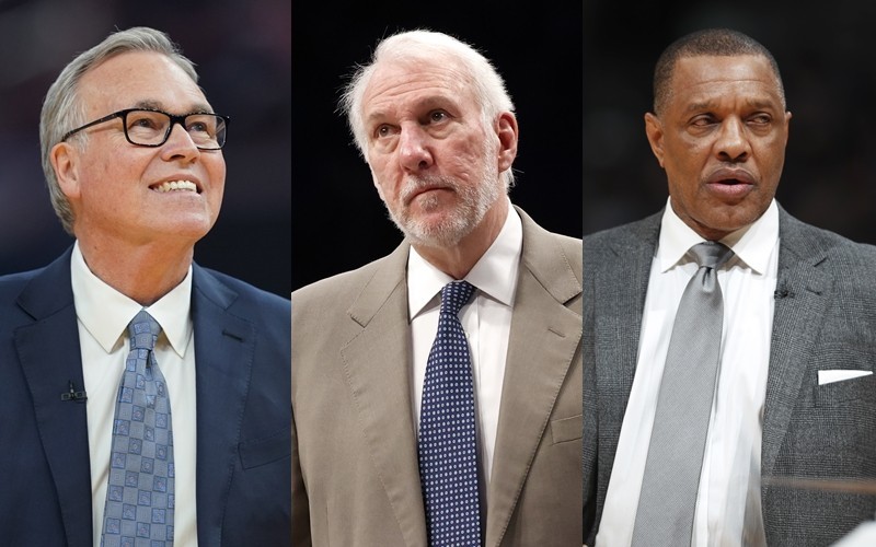 22隊集中奧蘭多比賽，但基於疫情影響，很可能某些教練無法在場邊執教，因其年齡超過65歲。（資料照）