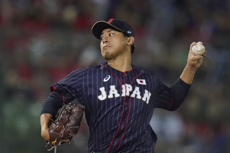 今永昇太。（資料照，歐新社）