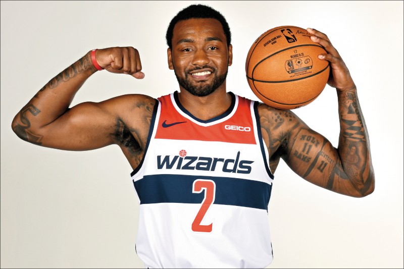 巫師明星控衛沃爾也表態本季將完全關機。（美聯社資料照）