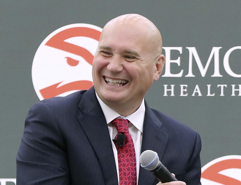 亞特蘭大老鷹隊總管席列克。（資料照，美聯社）