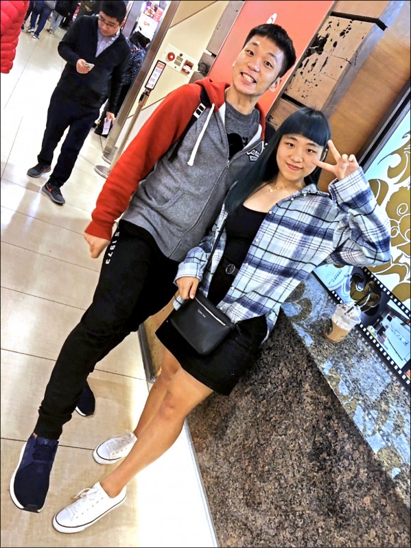 李洋和妹妹李芷蓁感情要好。(李洋提供) 李洋和妹妹李芷蓁感情要好。(李洋提供)