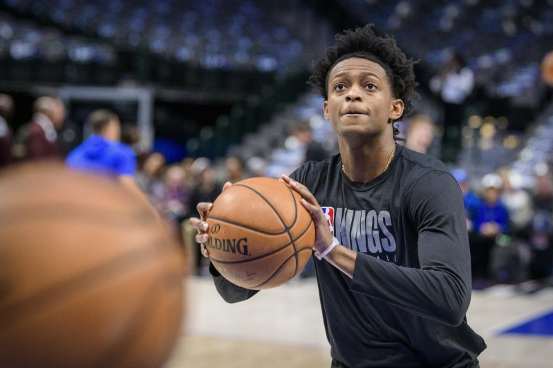 國王小將福克斯。（資料照，今日美國）