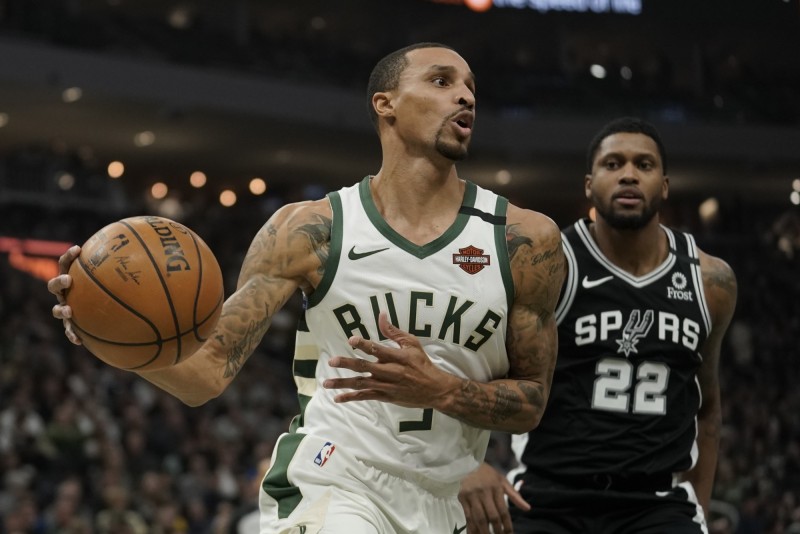 G.希爾為種族議題發聲。（資料照，美聯社）