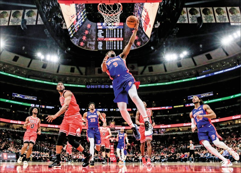 NBA即將提前在7月31日重啟，本季復賽日程全部出爐。（歐新社資料照）