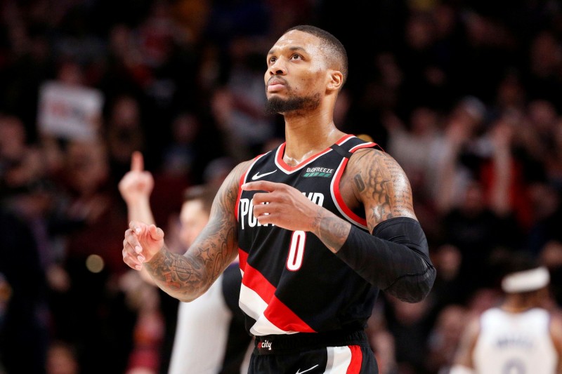 里拉德（Damian Lillard）（資料照，今日美國）