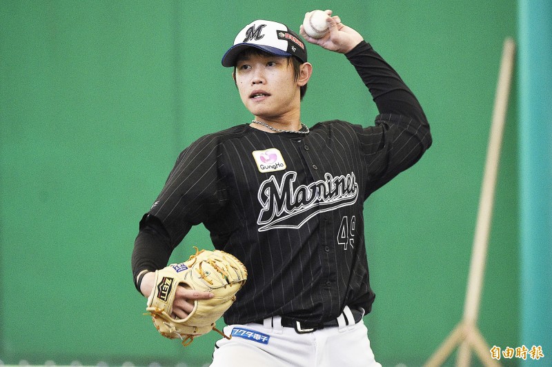 千葉羅德隊陳冠宇。（資料照，記者陳志曲攝）