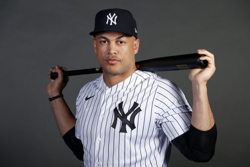 洋基隊重砲手史坦頓。（資料照，今日美國）