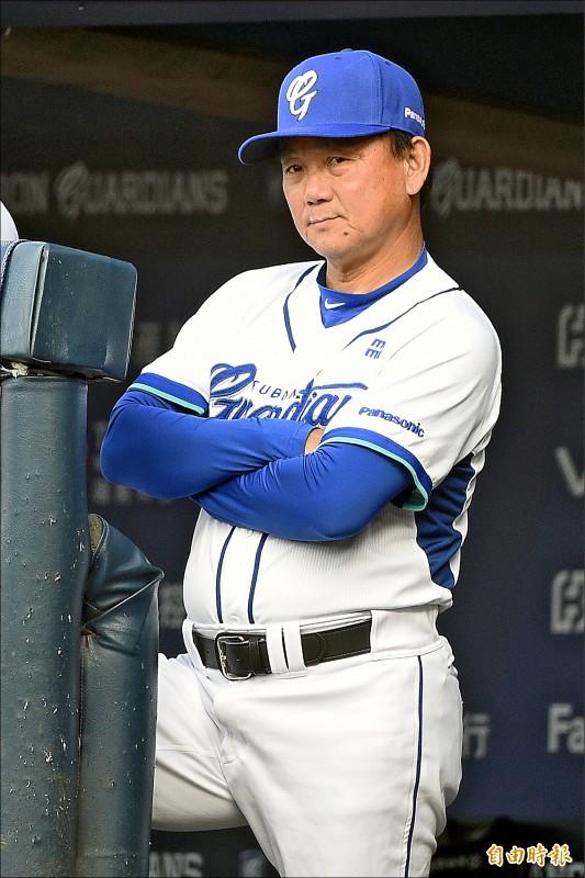 富邦悍將總教練洪一中回應截圖風波，認為球隊都會有問題，還是要走下去。（資料照，記者陳志曲攝）