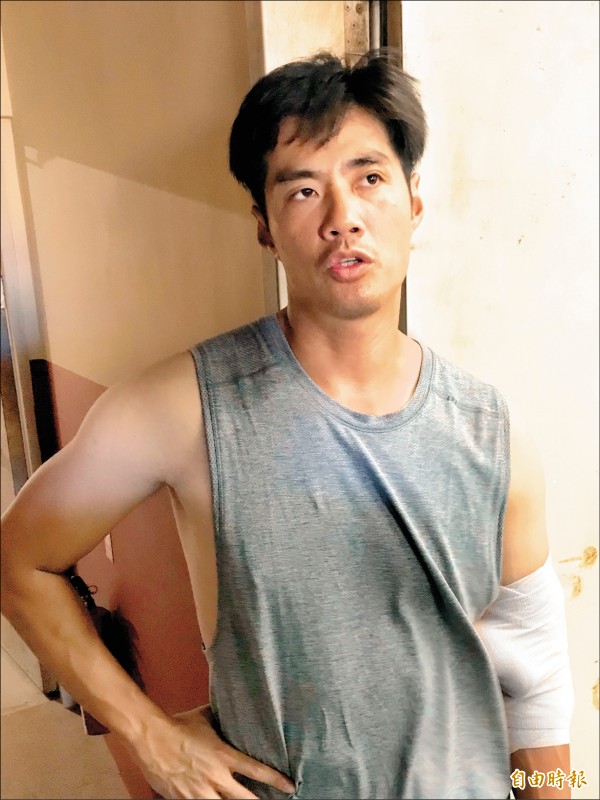 陳偉殷昨在桃園球場練投,暫時仍會待在台灣。(記者徐正揚攝) 陳偉殷昨在桃園球場練投,暫時仍會待在台灣。(記者徐正揚攝)