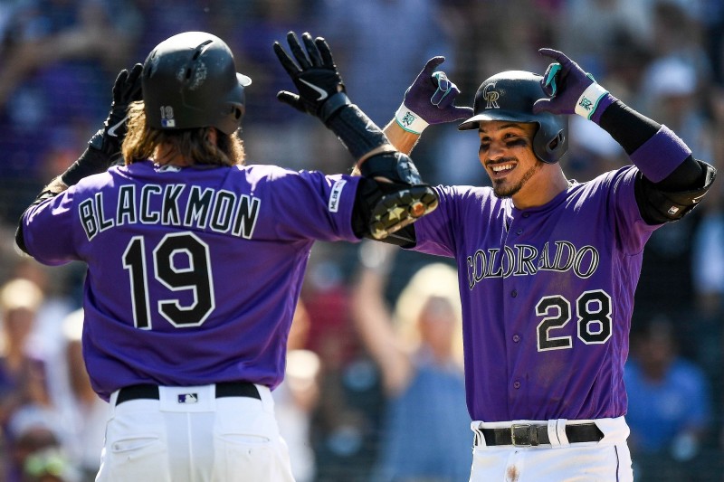 洛磯主場有打擊天堂美名，被官網特別點名。（資料照，法新社）