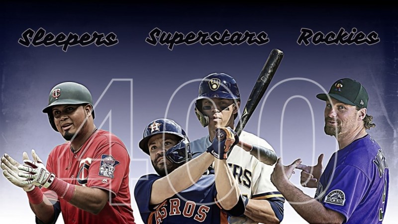 大聯盟有機會誕生絕跡已久的四割男。（取自大聯盟官網）