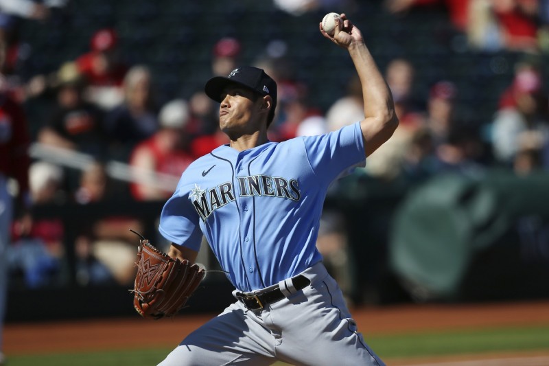 陳偉殷仍在等待機會。（資料照，美聯社）