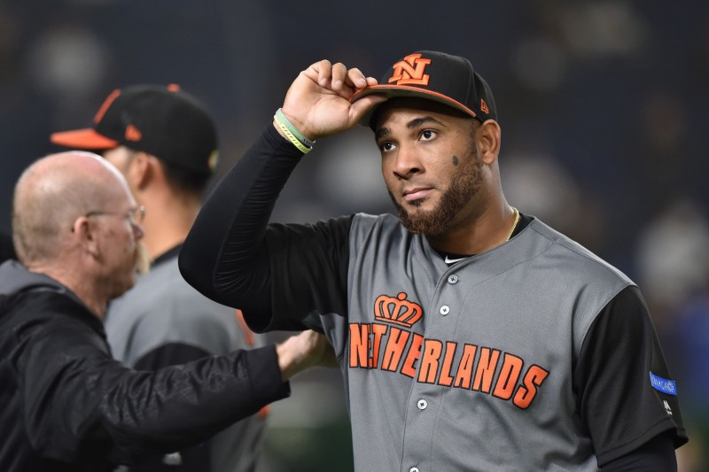 巴倫汀是軟銀目前陣中唯一的洋砲。（資料照，法新社）