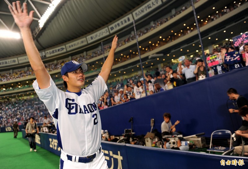 日媒報導，中日龍再度興起希望陳偉殷回來的聲音。（資料照，記者張嘉明攝）
