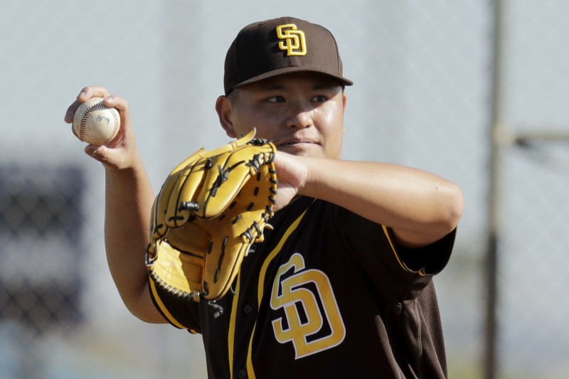 胡智為未被教士放入60人名單。（資料照，美聯社）