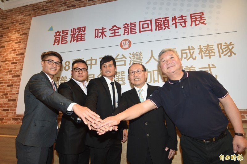 過去有許多職棒球員退役後加盟選擇加入業餘成棒隊。（資料照，記者廖耀東攝）