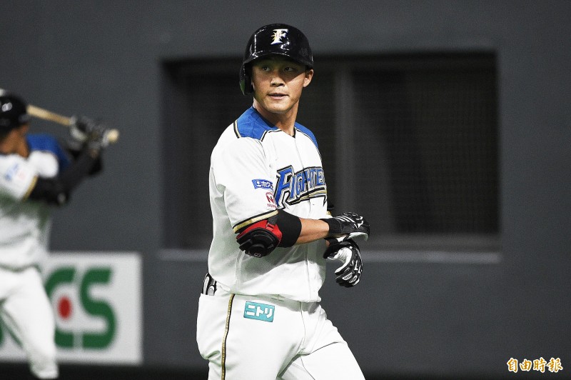 王柏融。（資料照，記者陳志曲攝）