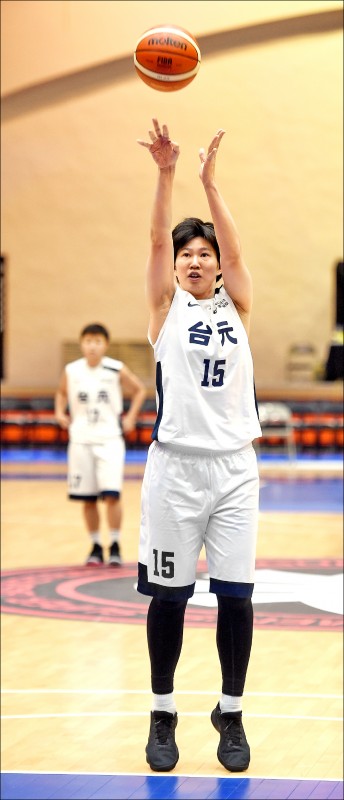 台元老將劉君儀在臉書低調宣布退休。(資料照) 台元老將劉君儀在臉書低調宣布退休。(資料照)
