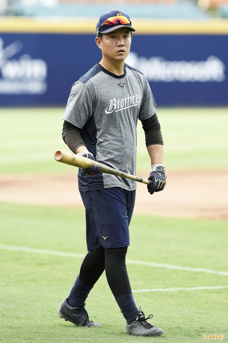 江坤宇。（記者陳志曲攝）