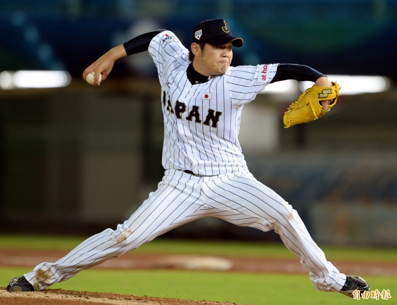 西勇輝。（資料照，記者林正堃攝）