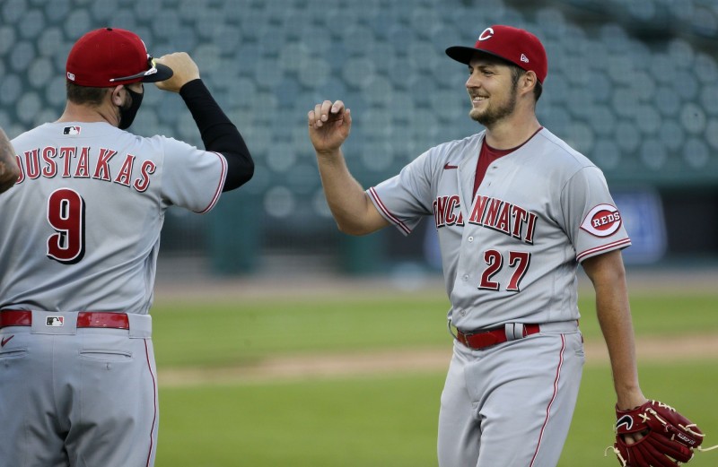 Mlb 秋山翔吾致勝安 鮑爾完投完封勝紅人雙重賽橫掃老虎 自由體育