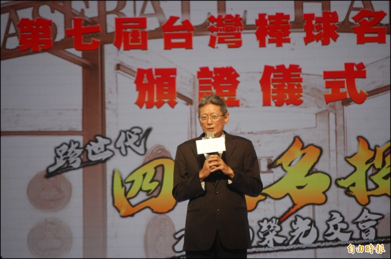 郭泰源(記者吳清正攝) 郭泰源(記者吳清正攝)
