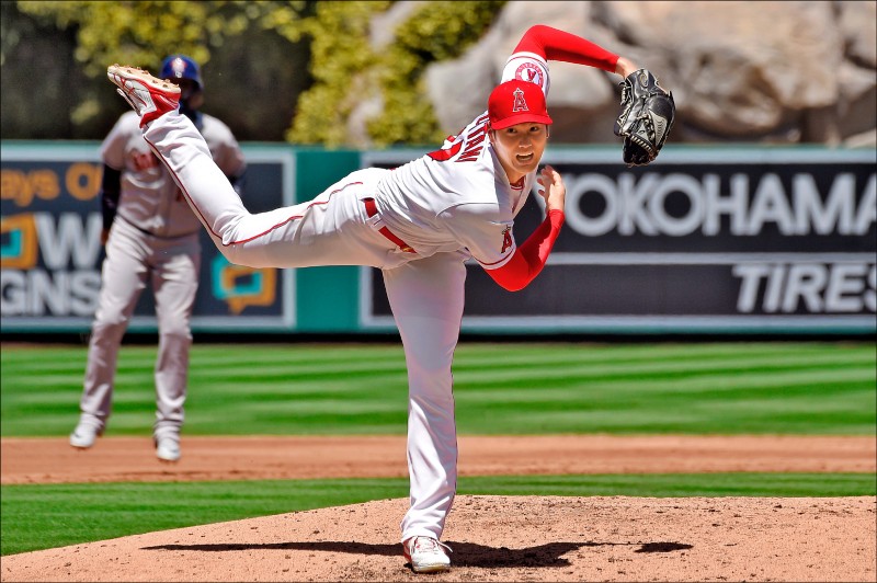 天使大谷翔平右手前臂拉傷,本季恐怕很難再重返投手丘。(資料照) 天使大谷翔平右手前臂拉傷,本季恐怕很難再重返投手丘。(資料照)