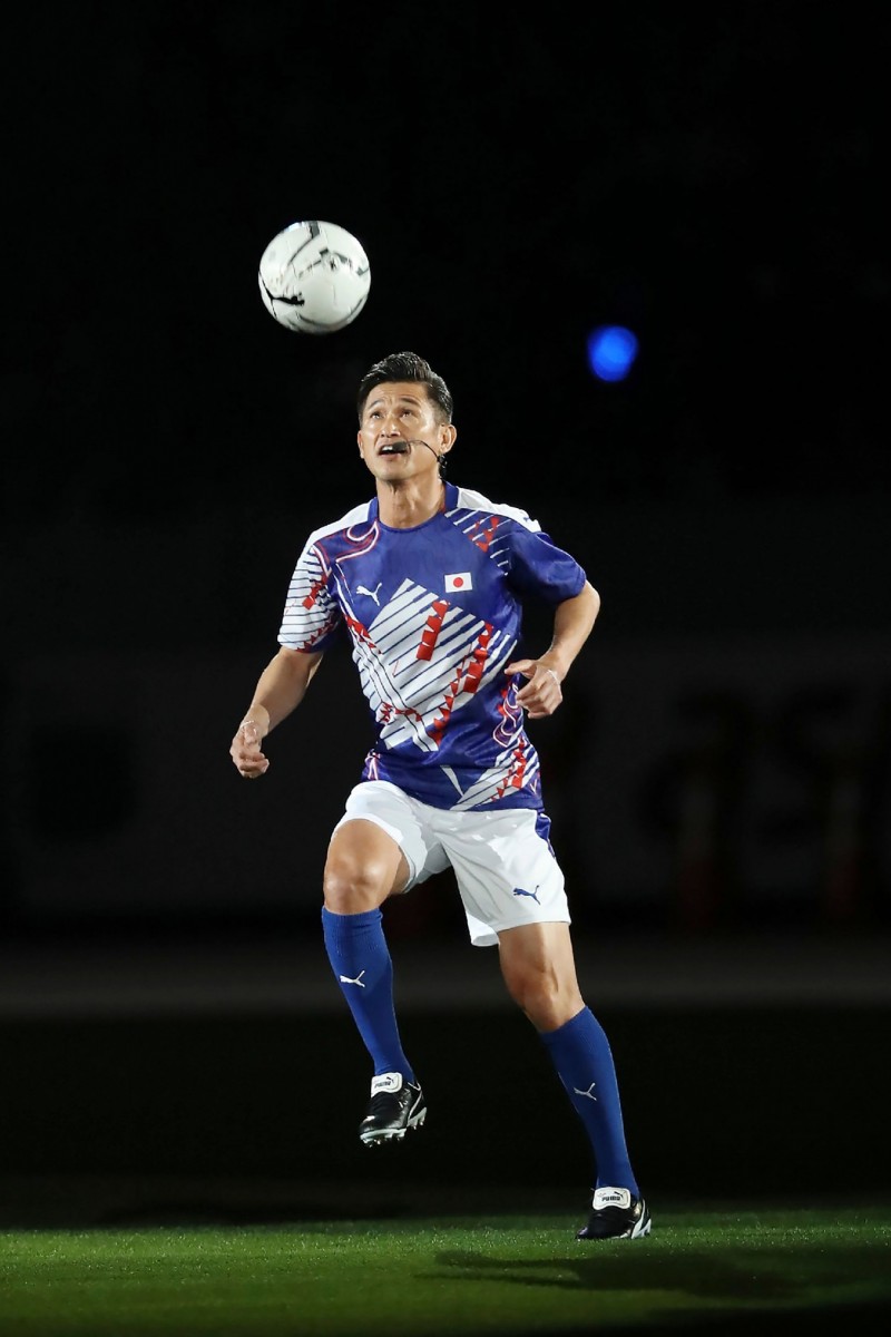 足球 老兵不死三浦知良成為日本聯賽杯最老出場球員 自由體育