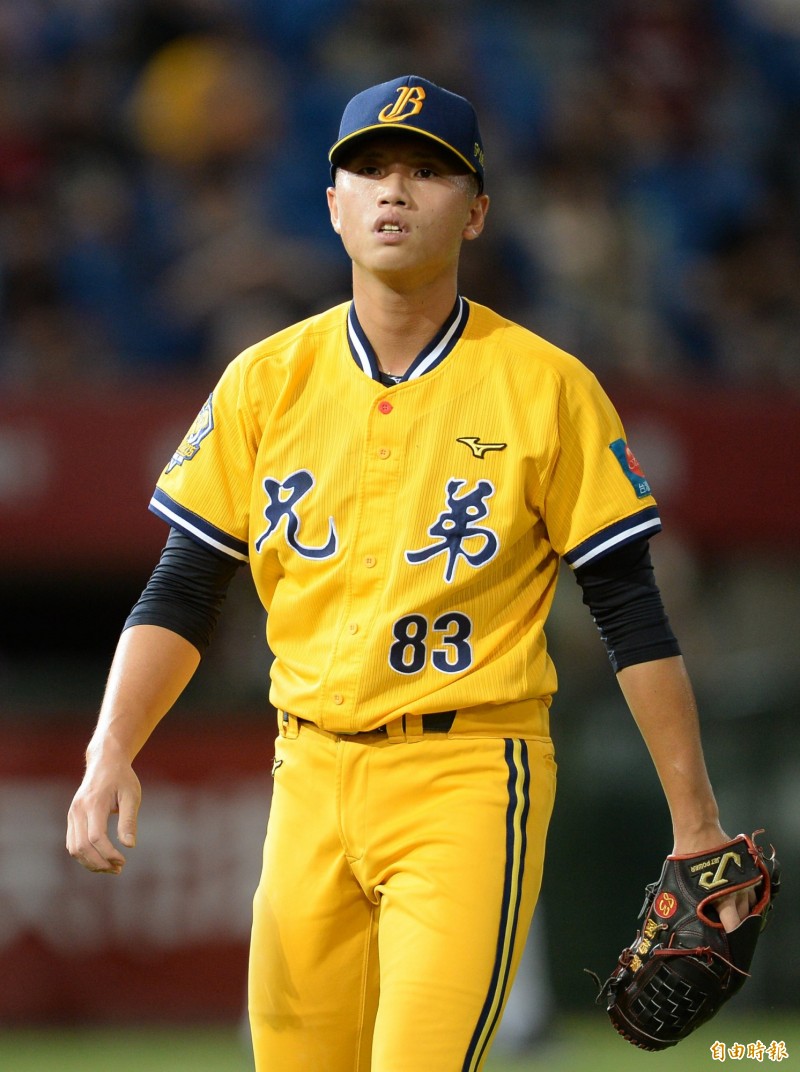 陳柏豪晉升牛棚勝利組。（資料照，記者林正堃攝）