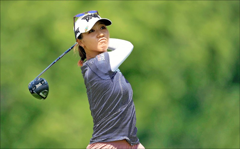 LPGA馬拉松菁英賽前兩回合完賽,紐西蘭韓裔名將高寶璟暫居領先。(法新社) LPGA馬拉松菁英賽前兩回合完賽,紐西蘭韓裔名將高寶璟暫居領先。(法新社)