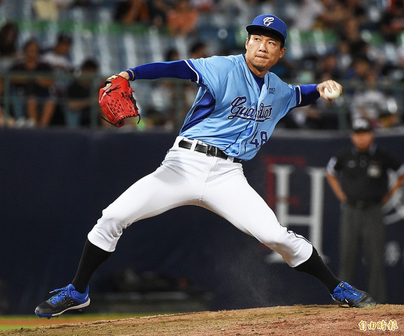 中職 新練球種逐漸熟悉賴鴻誠下半季反彈 自由體育