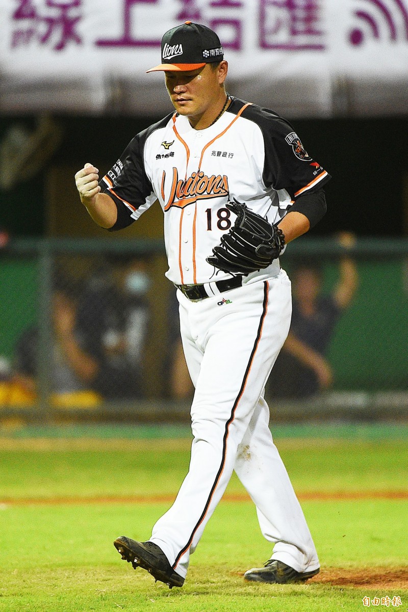 潘威倫。（記者陳志曲攝）