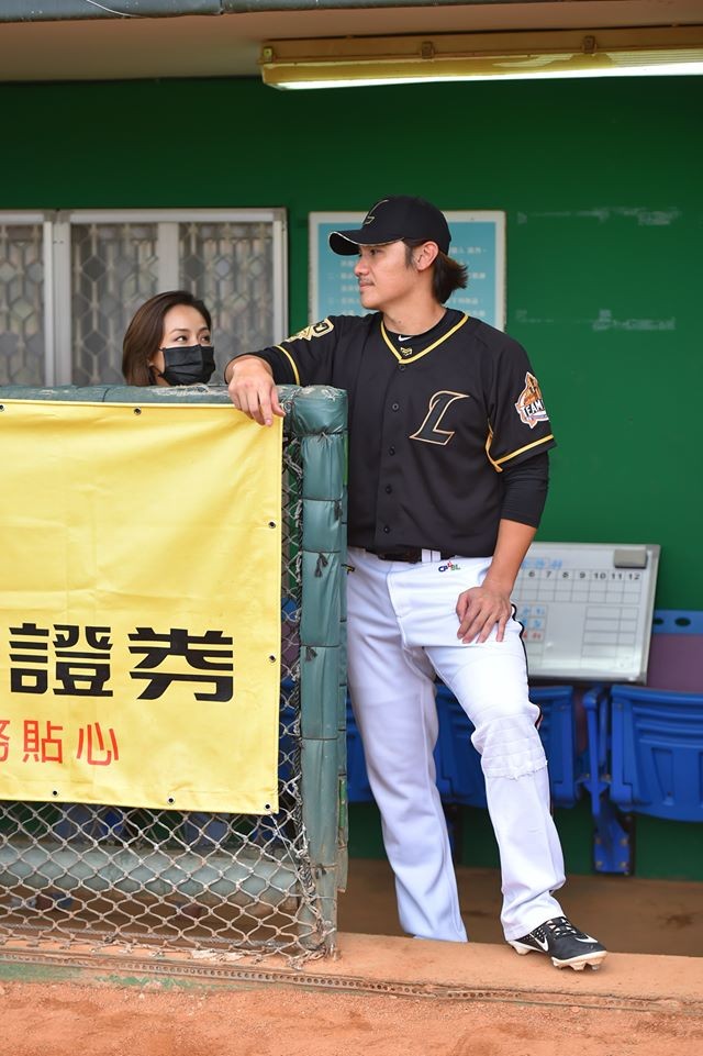 陳鏞基。（統一獅球團提供）