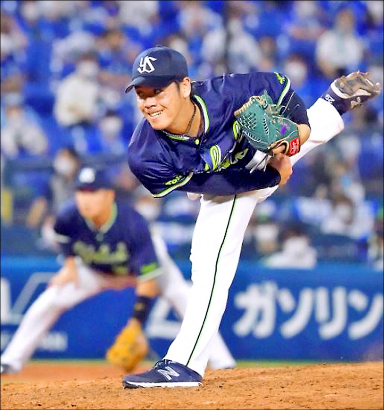 小川泰弘昨投出日職今年第一場無安打比賽。
(產經新聞提供) 小川泰弘昨投出日職今年第一場無安打比賽。
(產經新聞提供)
