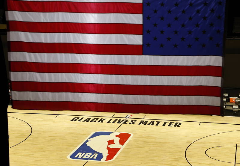 NBA季後賽恐持續延期。（資料照，歐新社）