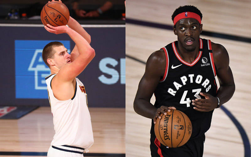 金塊與暴龍兩隊皆扳平系列賽。（資料照）